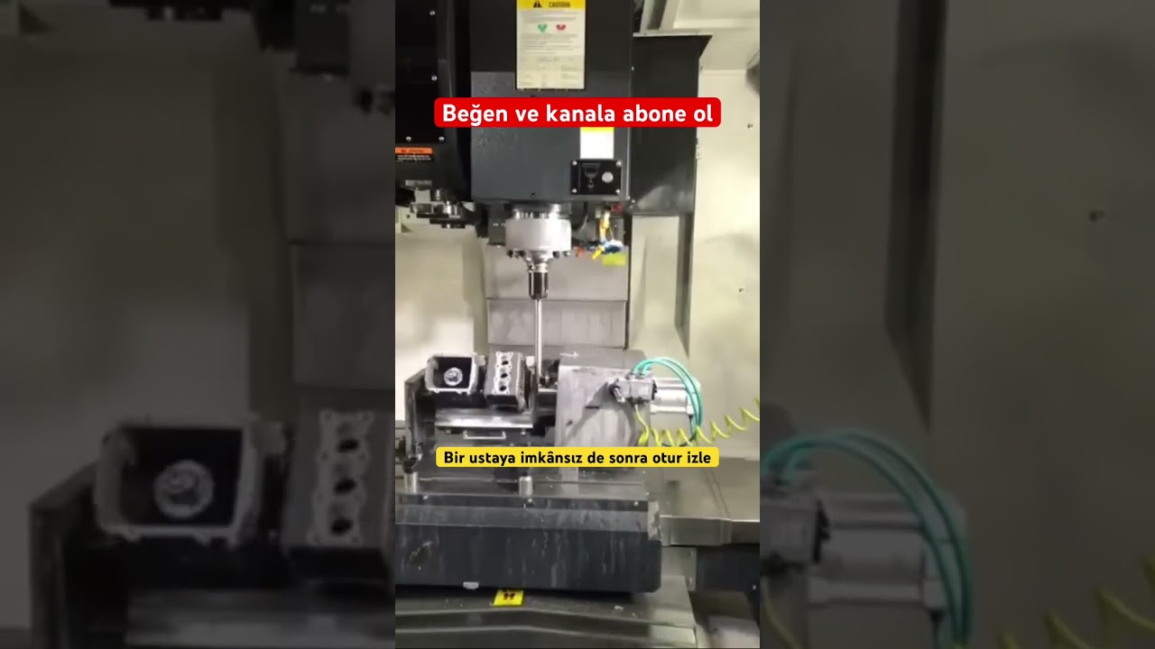Manuelden Otomatiğe! CNC Tezgâhta divizör Dönüşümü