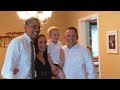 President Obama in Cedar Rapids, Iowa: The McLaughlins and Middle-Class Tax Cuts