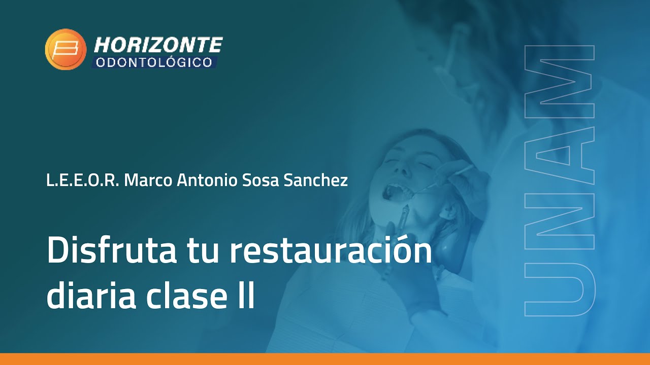 AMIC 2023 -  Disfruta tu restauración diaria clase II