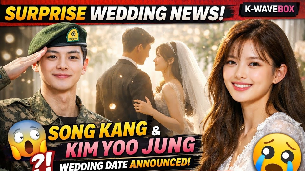 После службы в армии! 😱 Сон Кан официально объявил дату свадьбы с Ким Ю Чжон.
