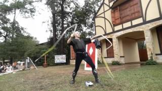 Guinness World Record: Most Whip Cracks With Two Whips In One Minute