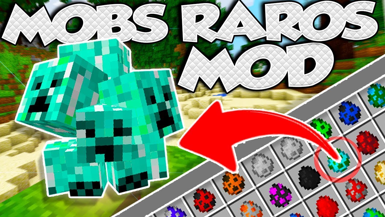 🚨¡MONSTRUOS RAROS MOD! | ¡LOS MONSTRUOS MÁS LOCOS MOD! | MONSTRUOS MOD ...