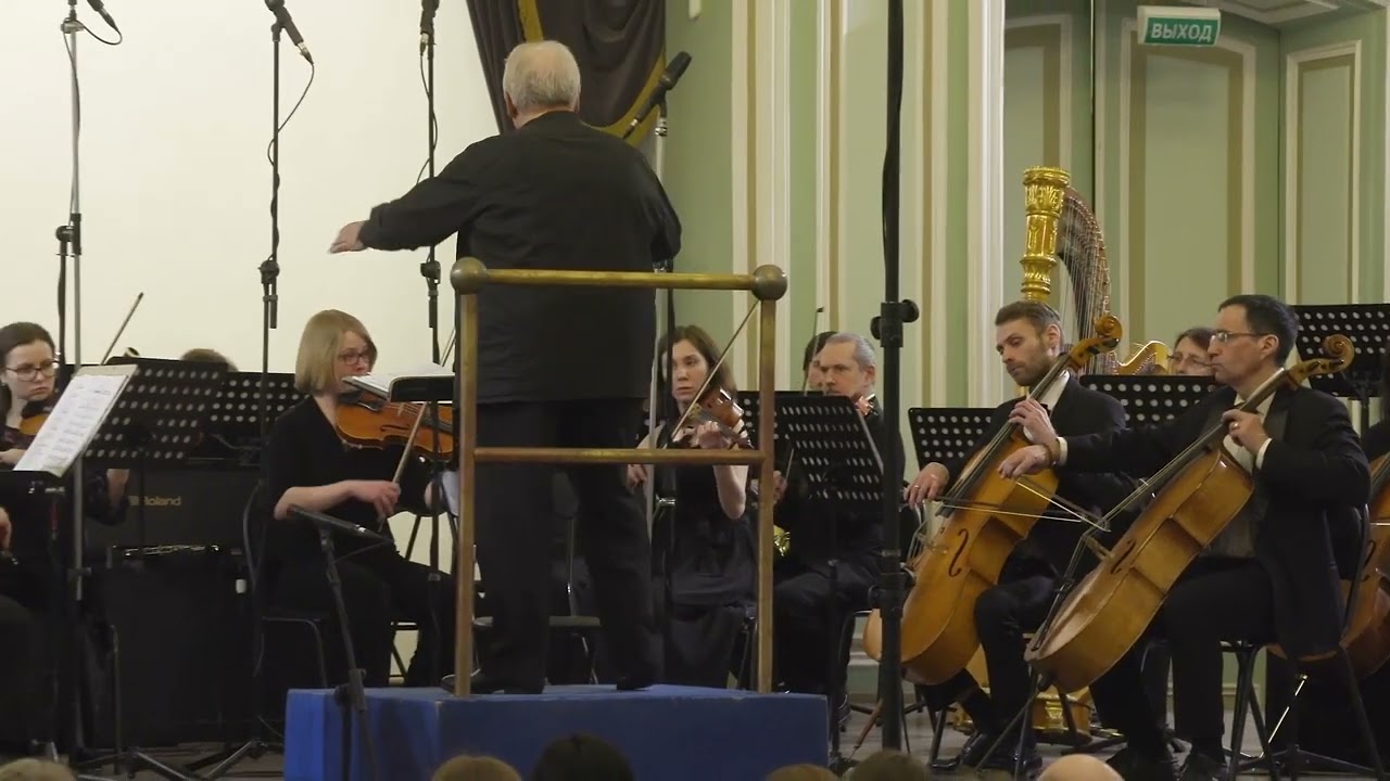 В. Гаврилин.  Сюита из балета 