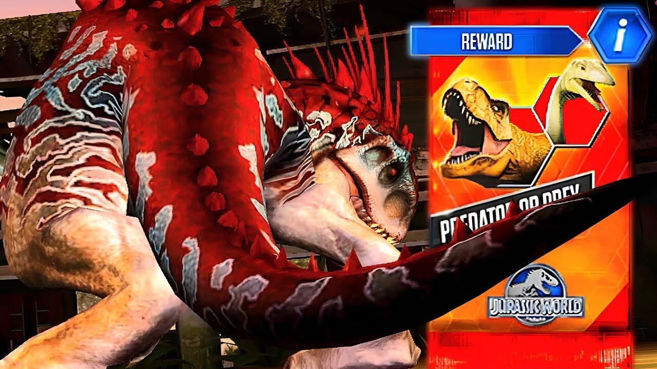 SUPER BATTLE OF WARRIOR MAX LEVEL 40 | JURASSIC WORLD THE GAME