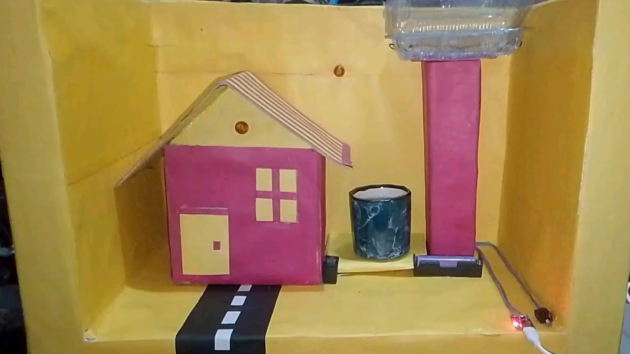 Rain💦 🌧️dedicater Alarm 🚨 Auto Circuit 🏡 Electronic Project School And College . Technical work 