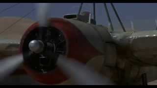 Flight of the Phoenix  Starting the radial engine with Coffman cartridges