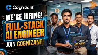 Full-Stack AI Engineer at Cognizant | Complete Job Vacancy Details, Salary, Skills &amp; How to Apply