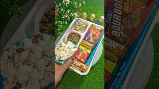 Lunch box ideas # Chocolate Lovers # funny lunch box # kids fun lunch box  #shorts #youtube shorts