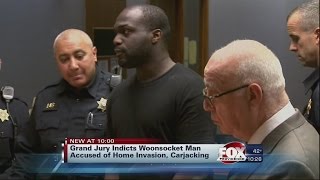 Grand jury indicts home invasion suspect