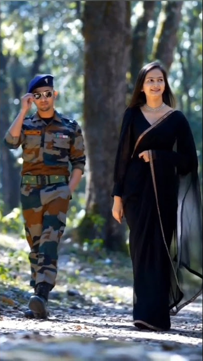 🇮🇳 Army Couple 1❤️ WhatsApp Status