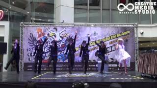 20121021 新北市國際街舞大賽 中區預賽 Free Style 排舞 - Seven up