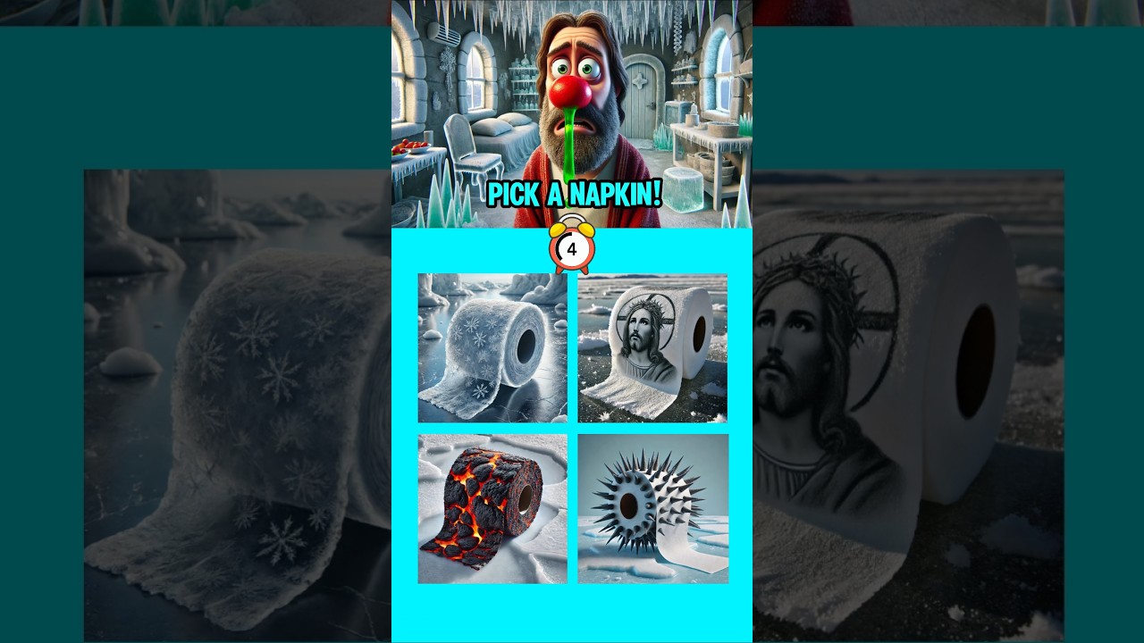 Answer Correctly for Jesus!🥰🧠 