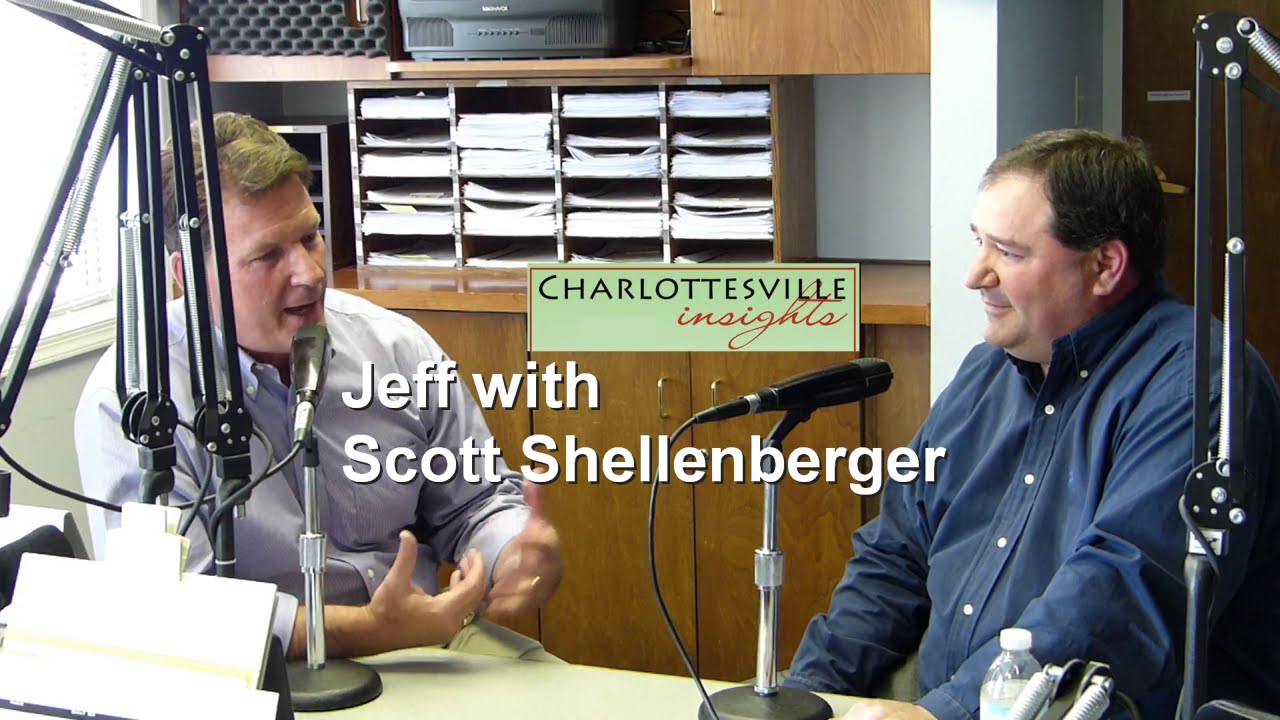 Jeff with Scott Shellenberger YouTube