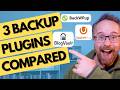Top 3 Backup Plugins for WordPress in 2025 - BackWPup vs. UpdraftPlus vs. BlogVault