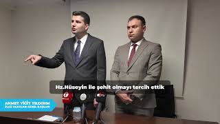 Ülkü Ocakları Genel Başkanı Ahmet Yiğit Yıldırımın Konuşması Gündem Oldu