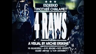 EsDeeKid ft. Timothée Chalamet - 4 Raws Remix (MUSIC VIDEO)
