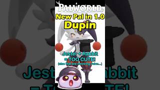 Palworld 1.0 New Pal: Dupin #palworld #palworldshorts #gamingshorts