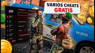 O MELHOR MOD MENU GRÁTIS DO FIVE M EM 2026! 100% FREE + PASSO A PASSO!