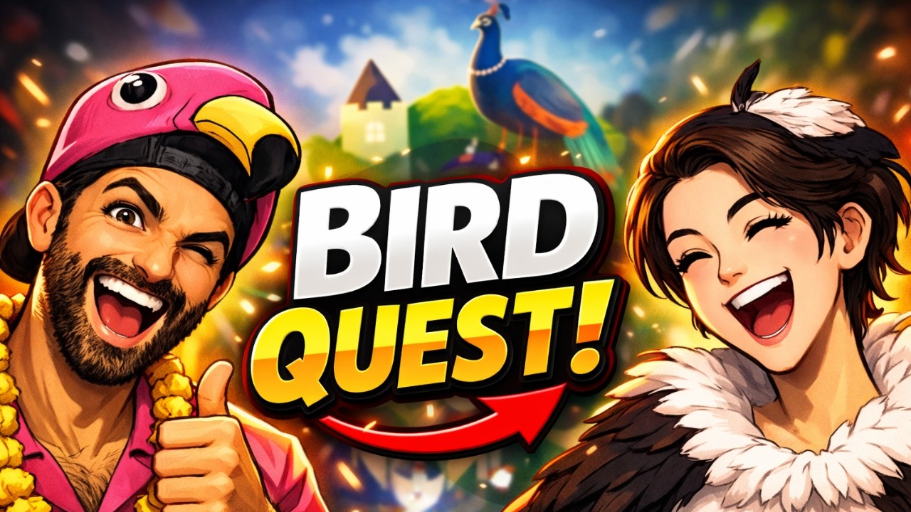 I Don’t Trust Anyone After This | This Bird Game BROKE Our Brains
