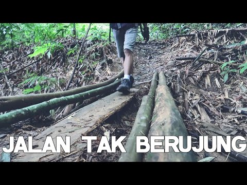 Awal Perjalanan Tanpa Ujung, Desa Juhu (Kalimantan )