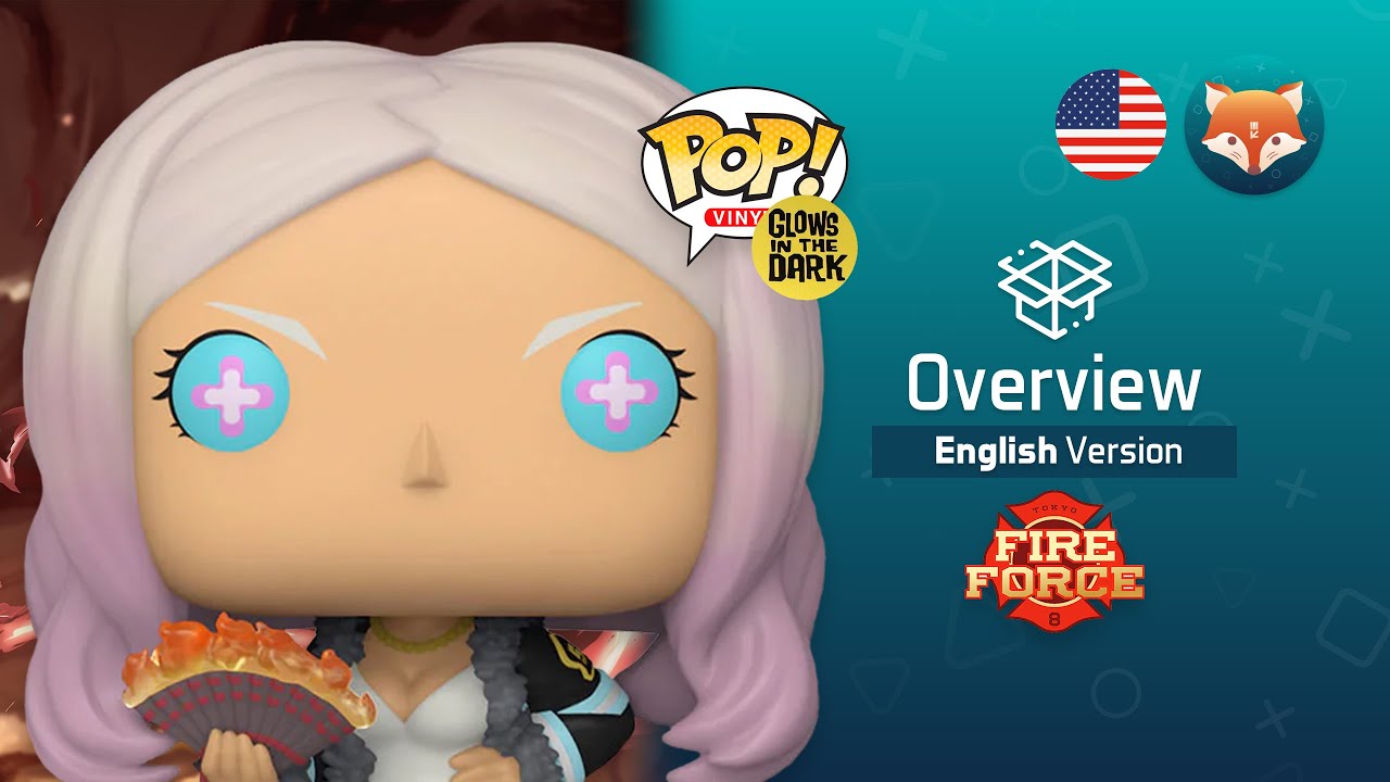 Funko Pop! Princess Hibana  l  Fire Force  l  Overview  l English Version