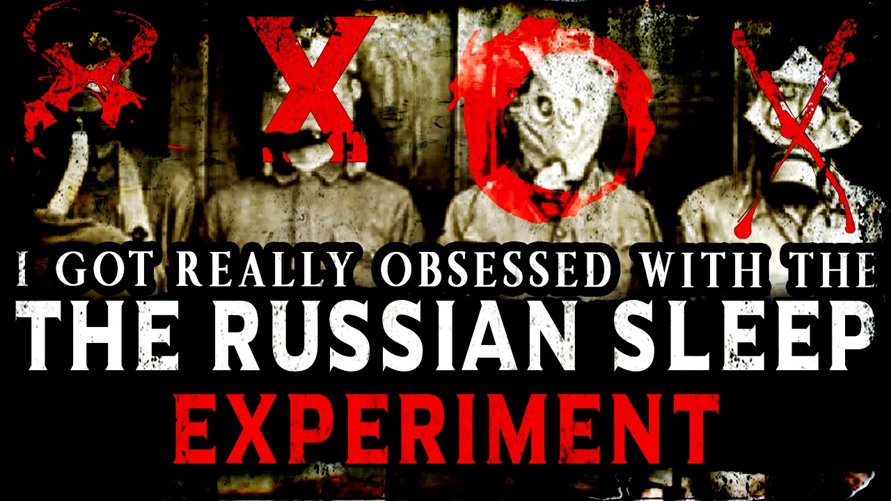 “I Tried to Recreate the Russian Sleep Experiment" | Creepy Pasta