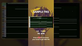 Piano Chord Progression | G# / Ab Major  | 110 BPM | Loop Sample