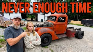 Finishing Touches on the 1941 Powerstroke...SO CLOSE!!
