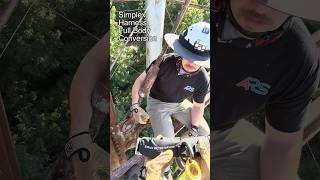 Information ARS Simplex Victim Harness Unauthorized Climber Rescue Guide