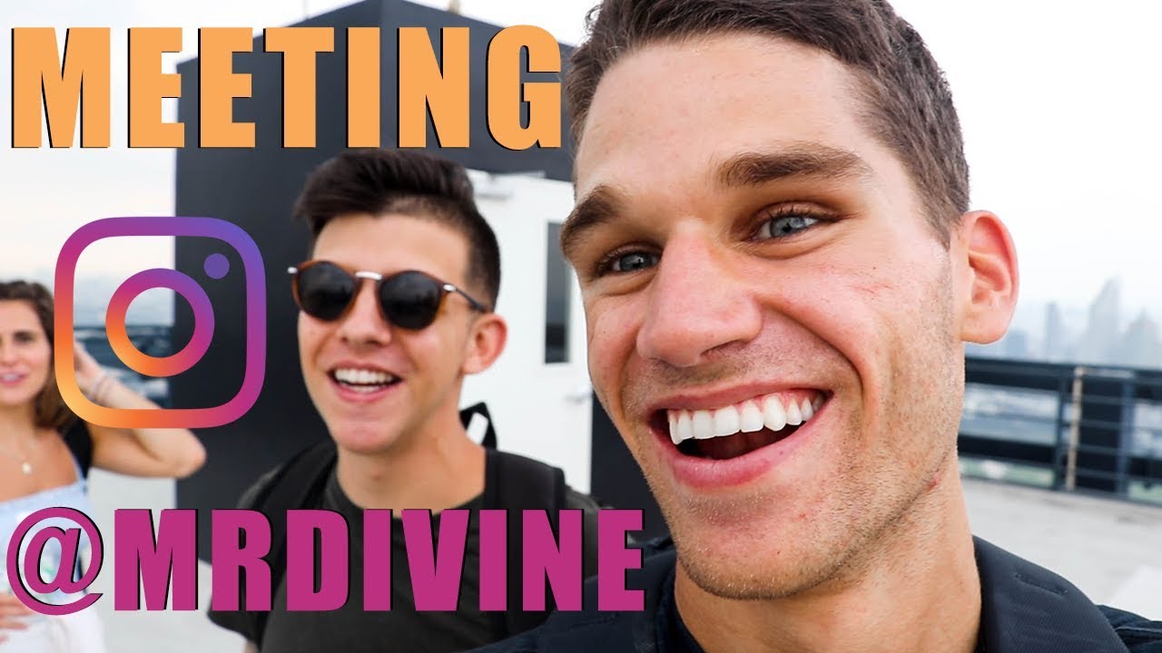 Meeting an INSTAGRAM FRIEND for the FIRST TIME in BANGKOK (FULL-TIME FREELANCER)