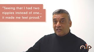 Amrik s Story Breast cancer in men and getting a nipple tattoo post mastectomy