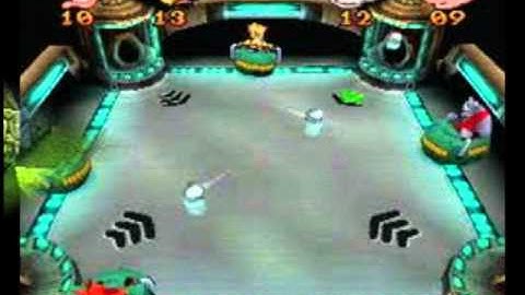 Crash Bash Warp Room Theme NES Style