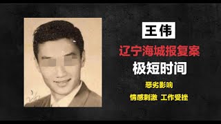 辽宁海城报复袭击案-王伟