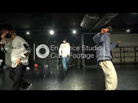 RYO " Sinner / Ric Wilson feat. Kweku Collins, Nick Kosma & Rane Raps "@En Dance Studio SHIBUYA