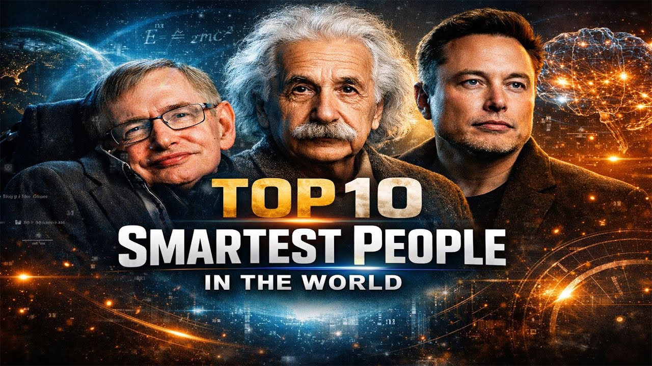 🔥 Top 10 Smartest People in the World Who Changed Everything! YouTube