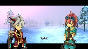 Rodea says "Yeah"