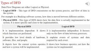 Data flow diagram (Structured analysis tool)