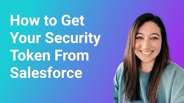 How to Find Your Security Token in Salesforce