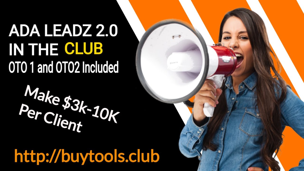 ADALEADZ 2.0 Demo From REAL USER. Get OTO1 AND OTO2 Included Through Crowdfunding Software Club