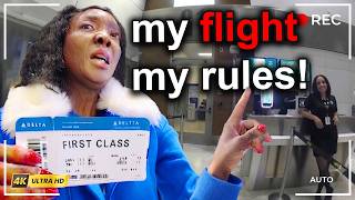 When Dumb Passengers Think They Own Airlines' Schedules