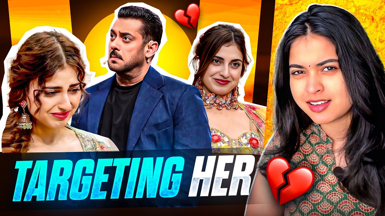 Farhana Bhatt being Targeted in BiggBoss 🙁 | Saloni Singh