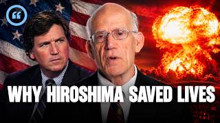 Victor Davis Hanson: Tucker Carlson is Wrong About Hiroshima—And Me