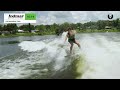 2025 PWT Stop 3 Wakesurf Winning Run - Dylan Mathews