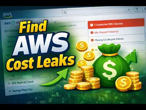Find Hidden AWS Cost Leaks Inside the AWS Console (Read-Only Chrome Extension)