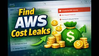 Find Hidden AWS Cost Leaks Inside the AWS Console (Read-Only Chrome Extension)