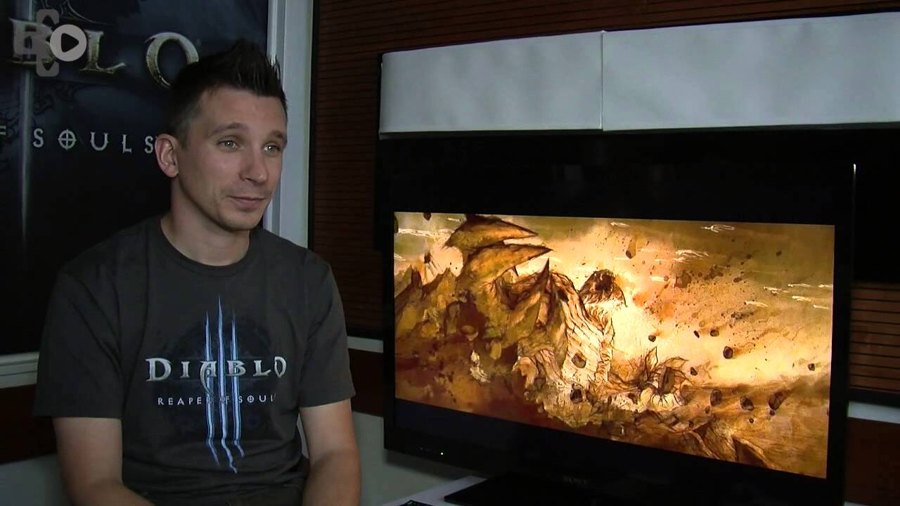 Diablo 3 Reaper Of Souls PS4 Interview