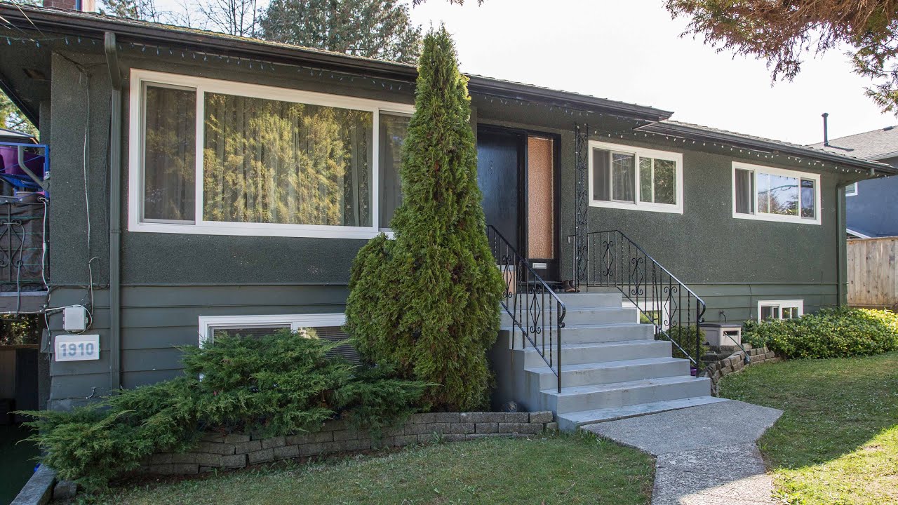 1910 Regan Ave Coquitlam YouTube