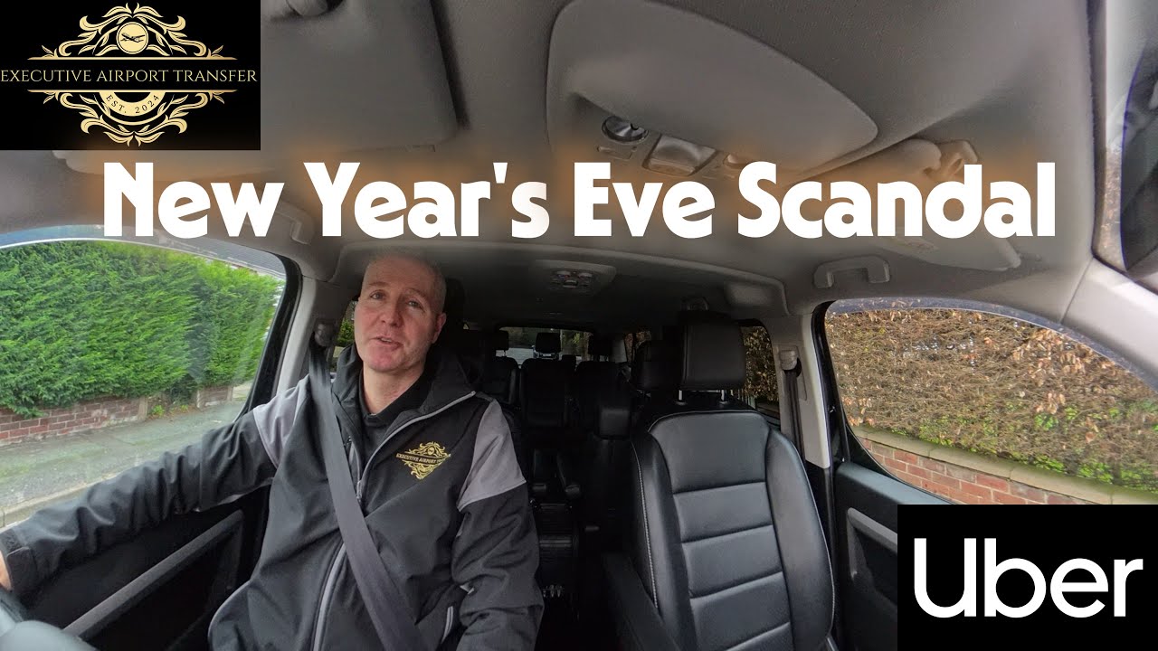 Водитель Uber XL в Великобритании – Ливерпуль и Западный Ланкашир, скандал с ценообразованием в н...