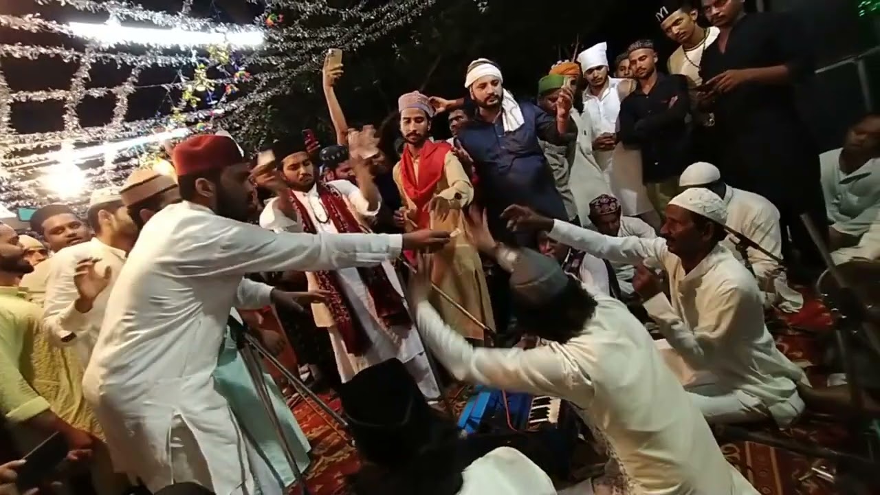 Rais anis sabri ne machayi dhoom sabir piya ke ghar || kaliyar Shariff ||