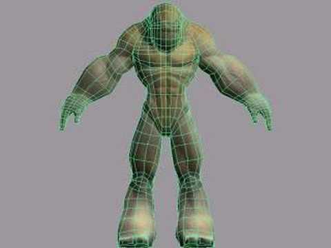 Beast normal map